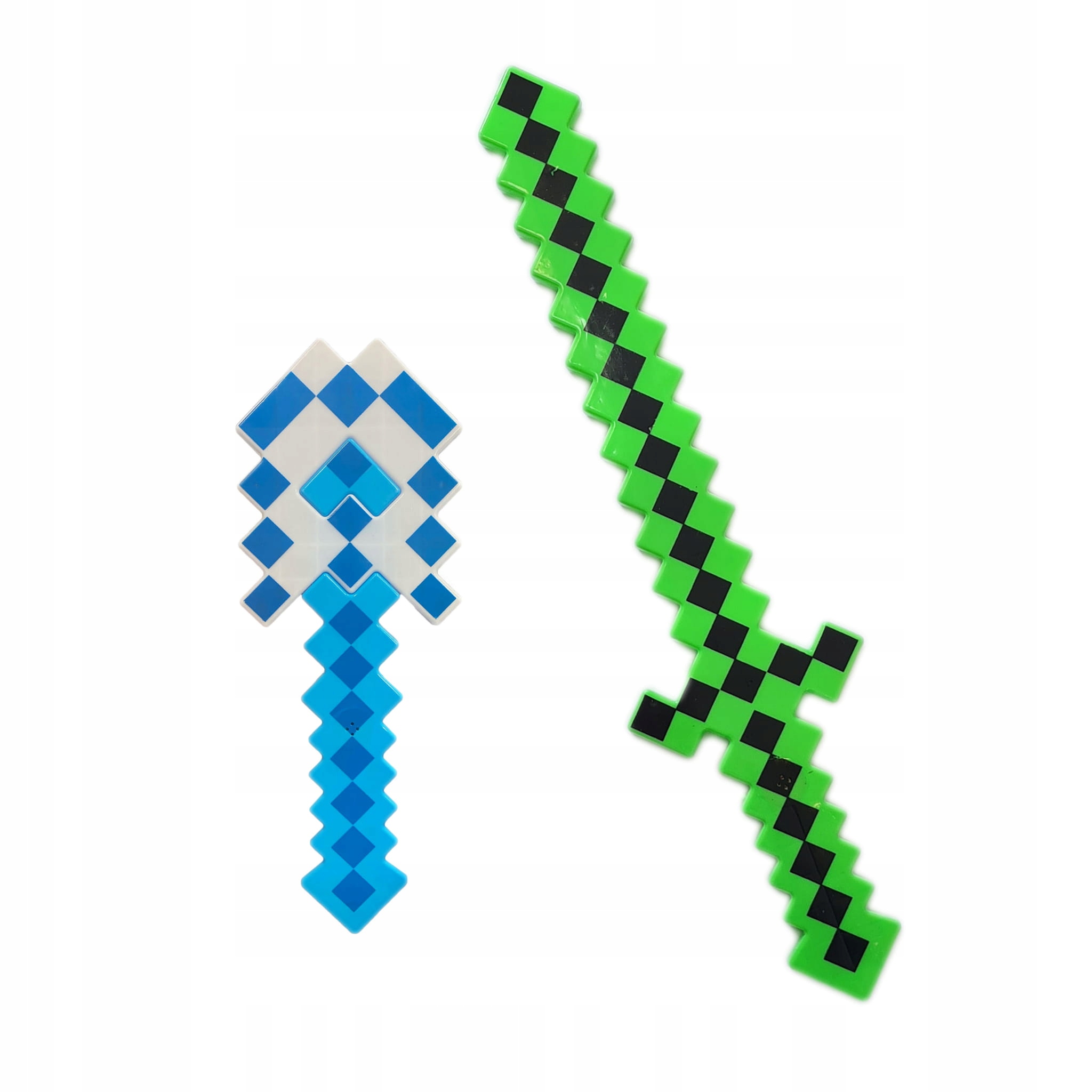 ZESTAW MINECRAFT 5w1 MIECZ PISTOLET KARABIN TOPÓR ŁOPATA ZABAWKA DLA DZIECI Marka HS