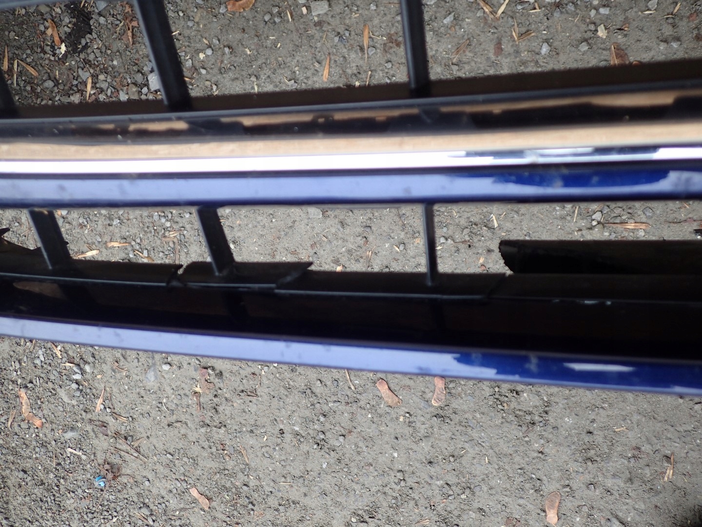 bumper front front AUDI A4 B9 8W LIFT 2019