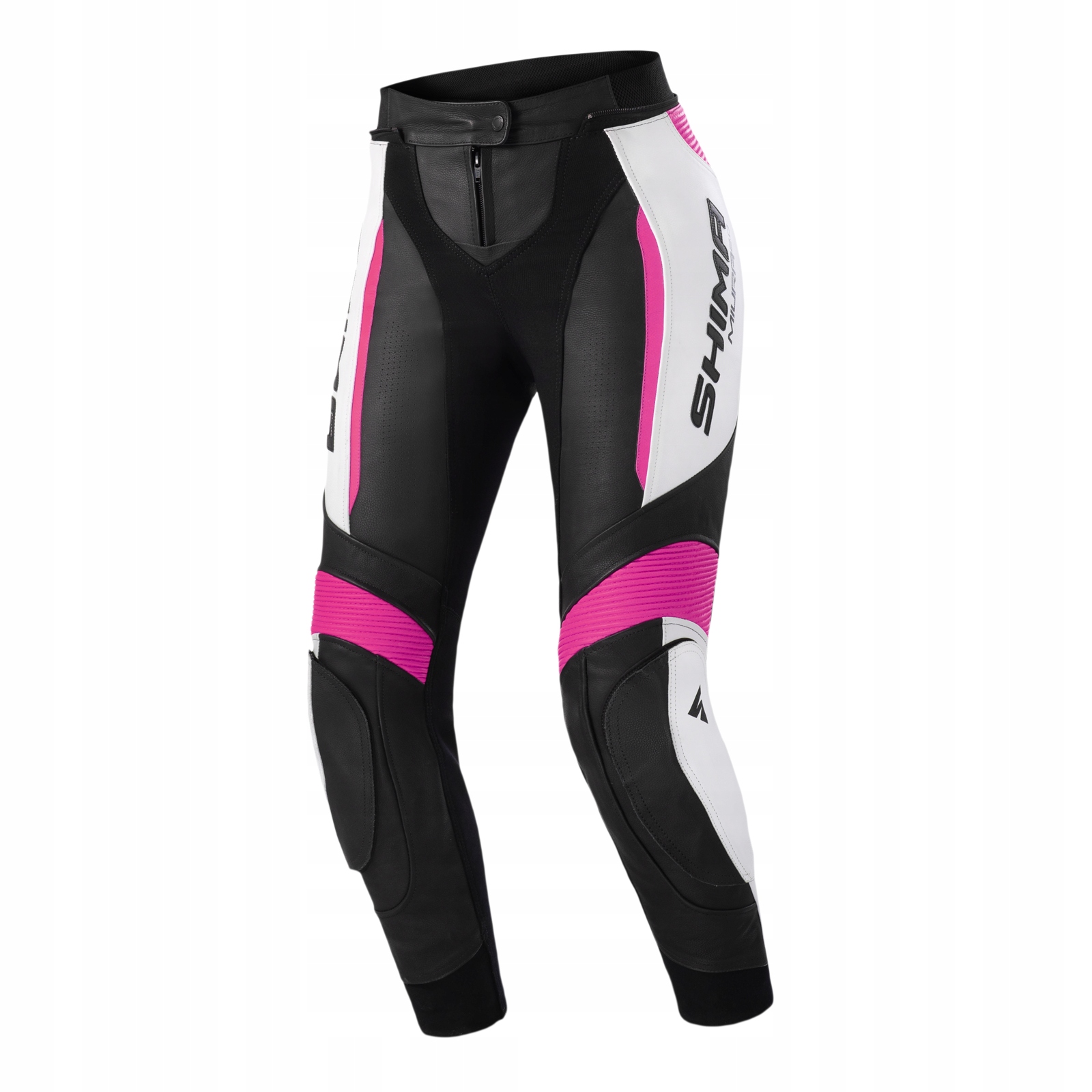 Dámske kožené motocyklové nohavice Shima Miura 2.0 Pink 38