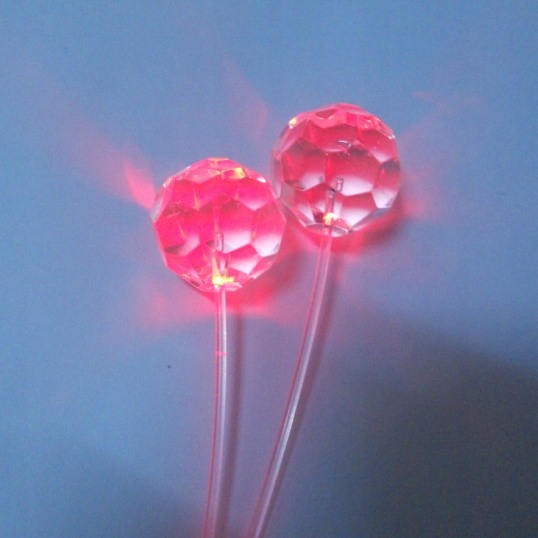 Zakończenie do Światłowodu kryształowa kula Rodzaj końcówka