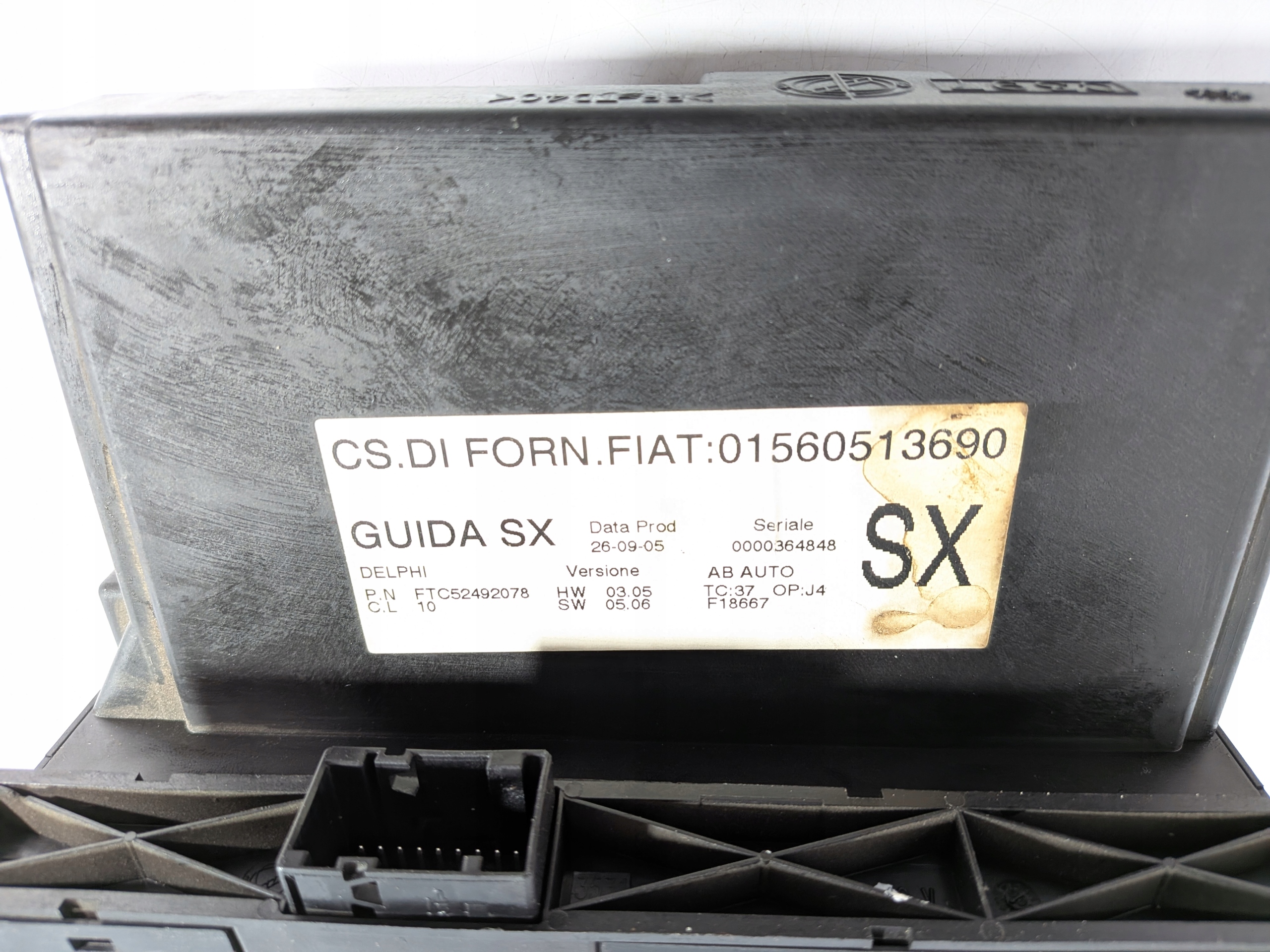 switch switch PANEL air conditioning devices OE 01560513690 Alfa Romeo GT 03-10