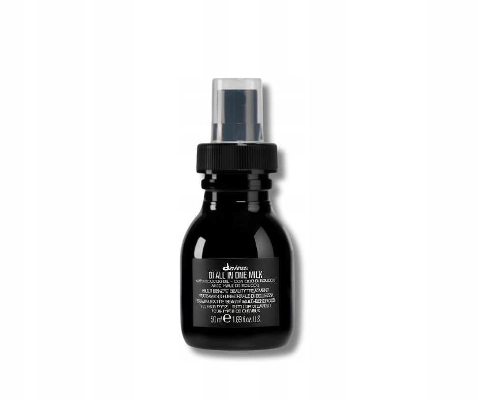 Davines Oi All In One Milk mléko ve spreji s olejem roucou termoochrana