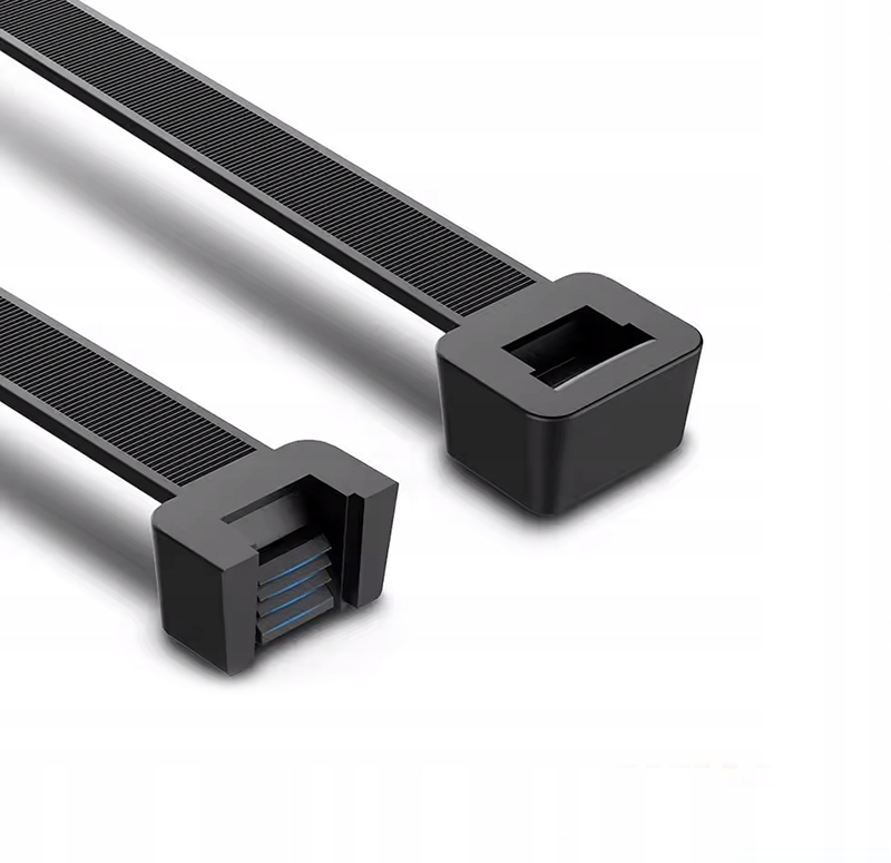 TRYTKI MOCNE OPASKI ZACISKOWE 3,6x200mm 100 SZT CZARNE TRYTYTKI KABLOWE Liczba sztuk 100 szt.