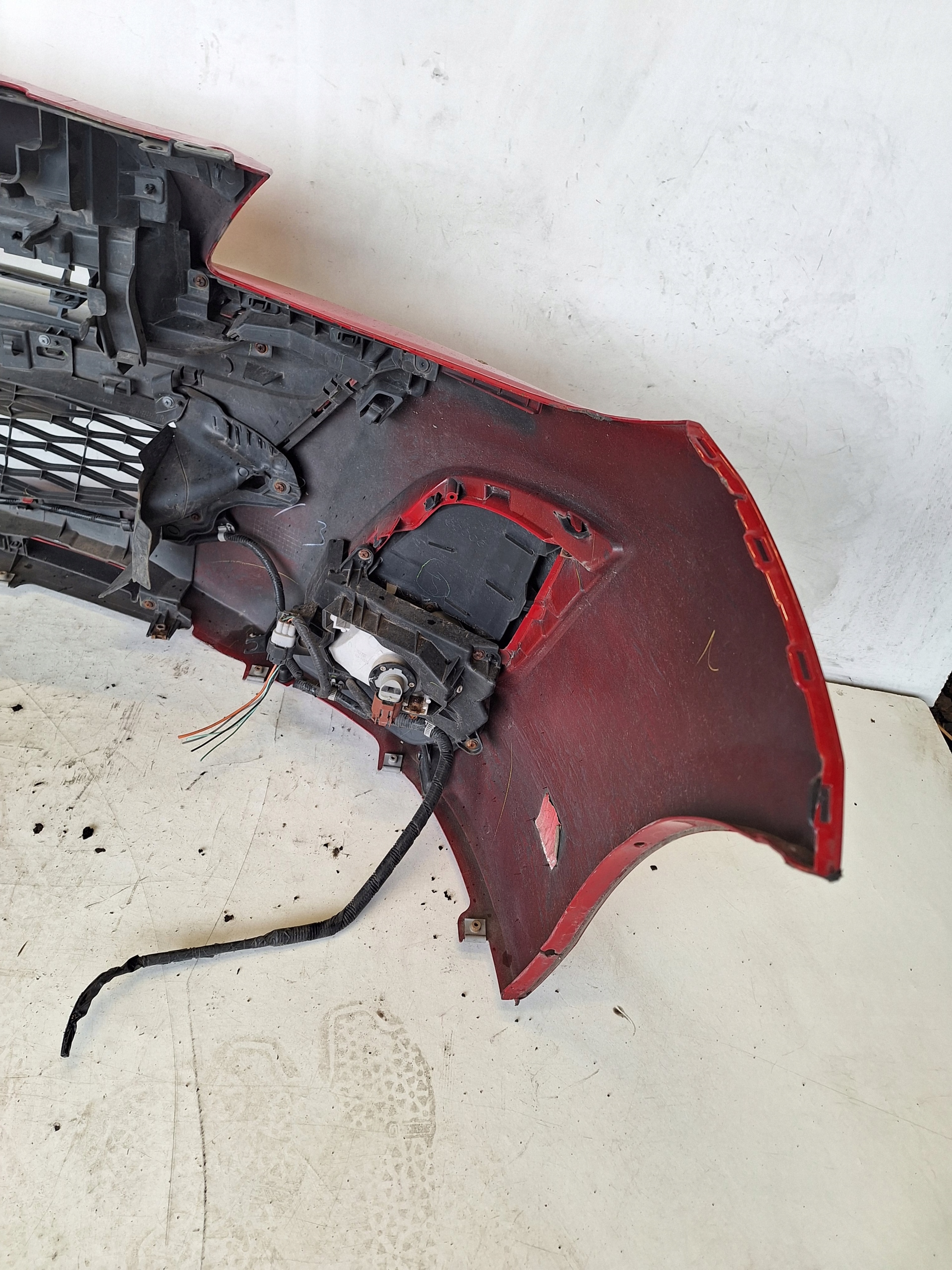 MAZDA 3 BL 09-11 bumper SPORT