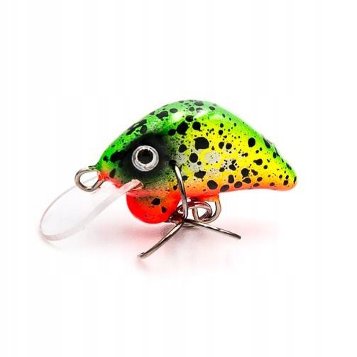 Wobler KillerEGG Hmg Lures 2cm 1,8g green