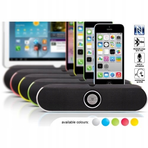 GŁOŚNIK BLUETOOTH Z NFC ARKAS XX.Y BT023 BRING HIT Marka Inna