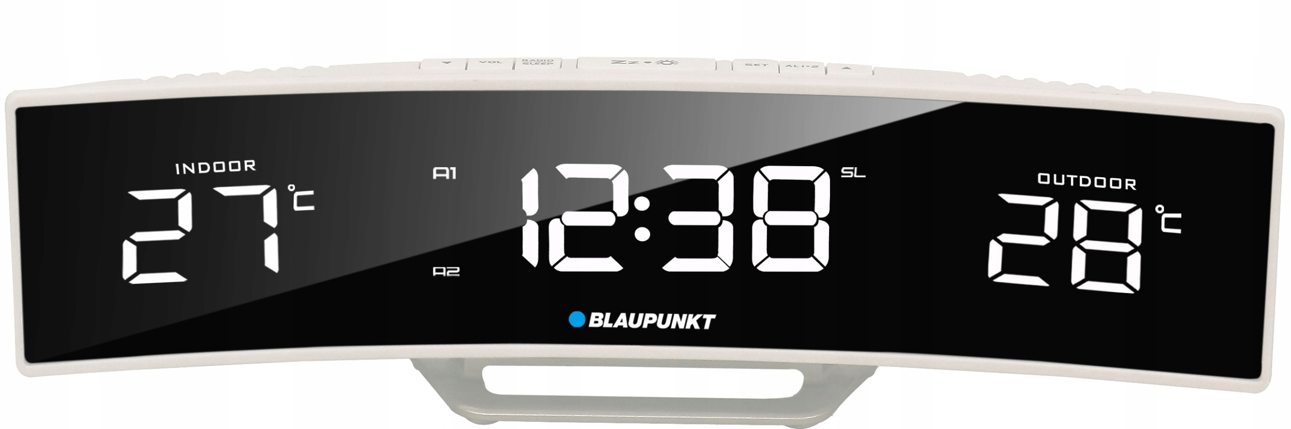 RADIO BUDZIK BLAUPUNKT CR12 TEMPERATURA WEW/ZEW
