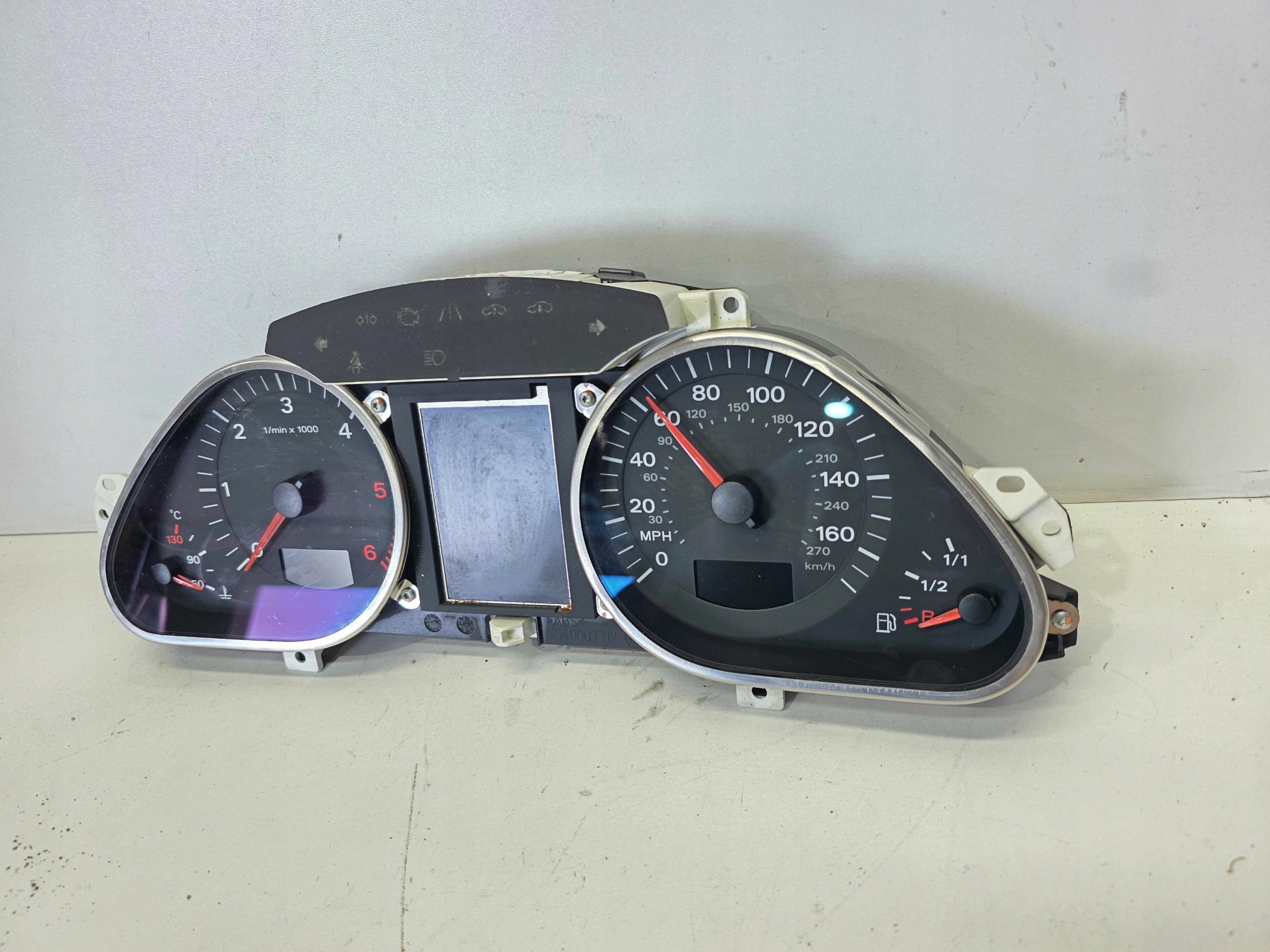 dials dials display AUDI Q7 4L 3.0 TDI 4L0920981B UK