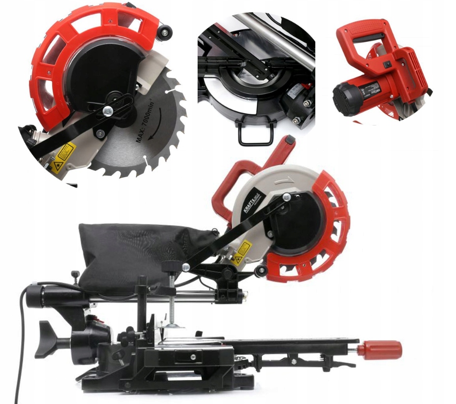 Pokosová Pila Pila S Posuvem Laserová Pokosová Pila 2200W Na Dřevo