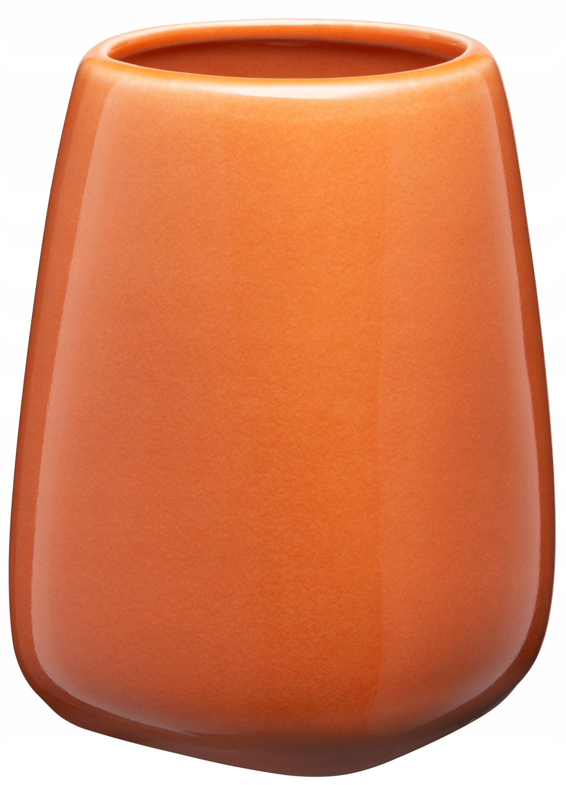 

Ceramiczny Kubek Łazienkowy Puerto Pomarańczowy