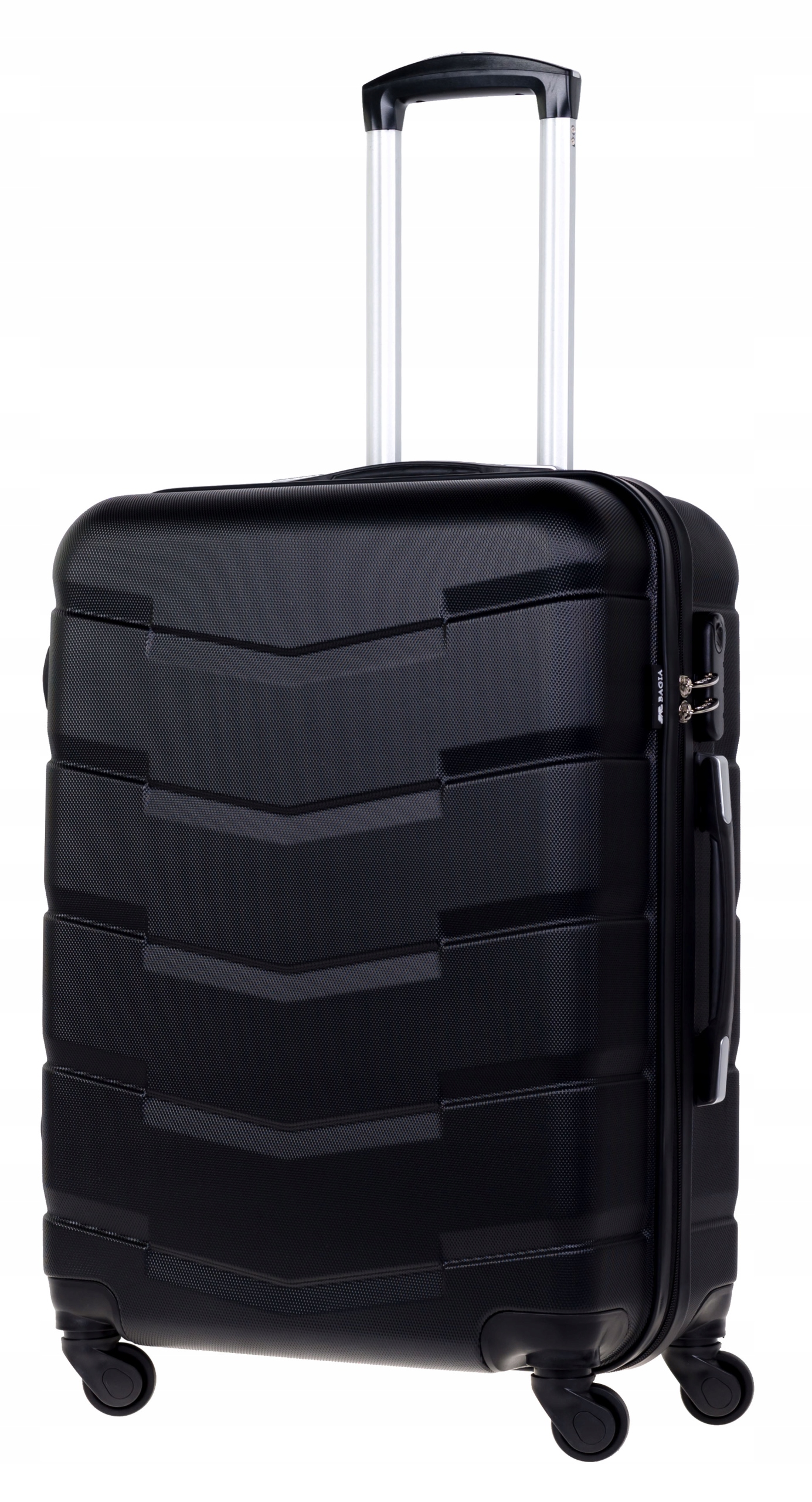 WALIZKA PODRÓŻNA ROZMIAR ŚREDNI M 60L BAGIA WALIZKI ABS BARCELONA Model Barcelona