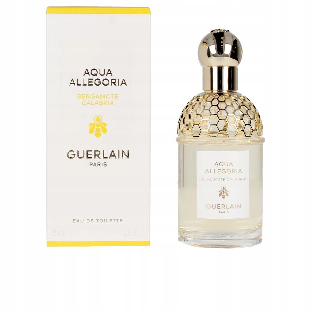 Aqua Allegoria Bergamote Calabria toaletní voda ve spreji 75 ml