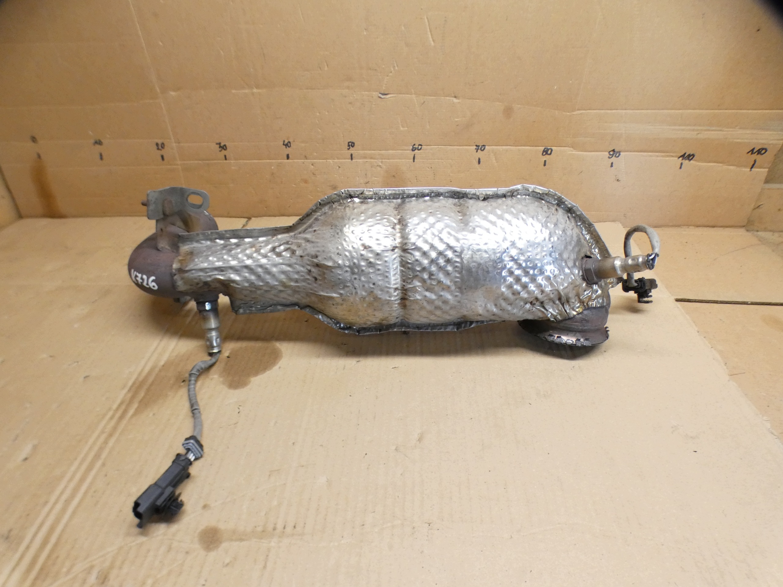 catalyst CITROEN PEUGEOT K726