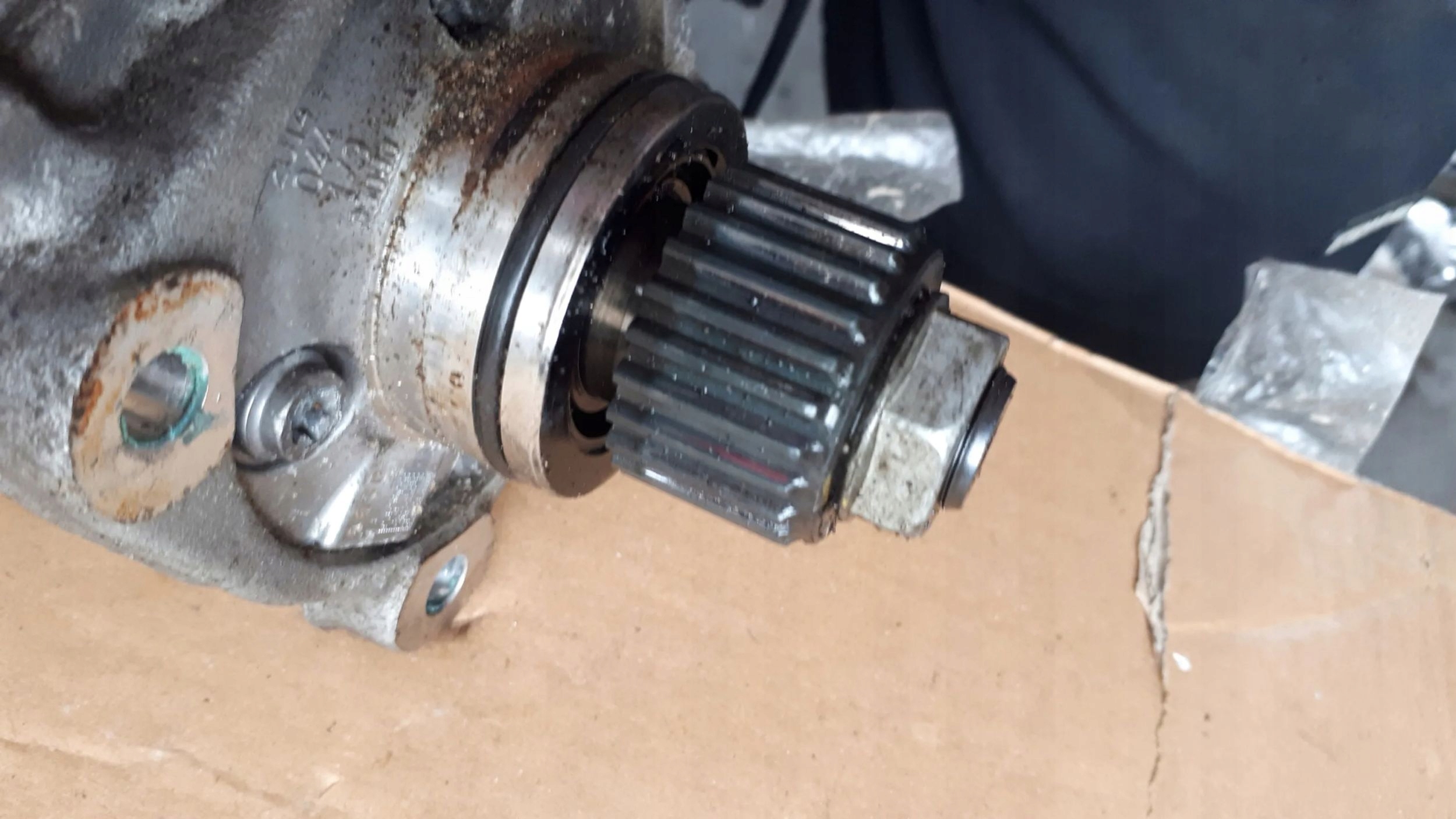 A4 B8 A5 feed pump nozzle 3.0 TDI CDU
