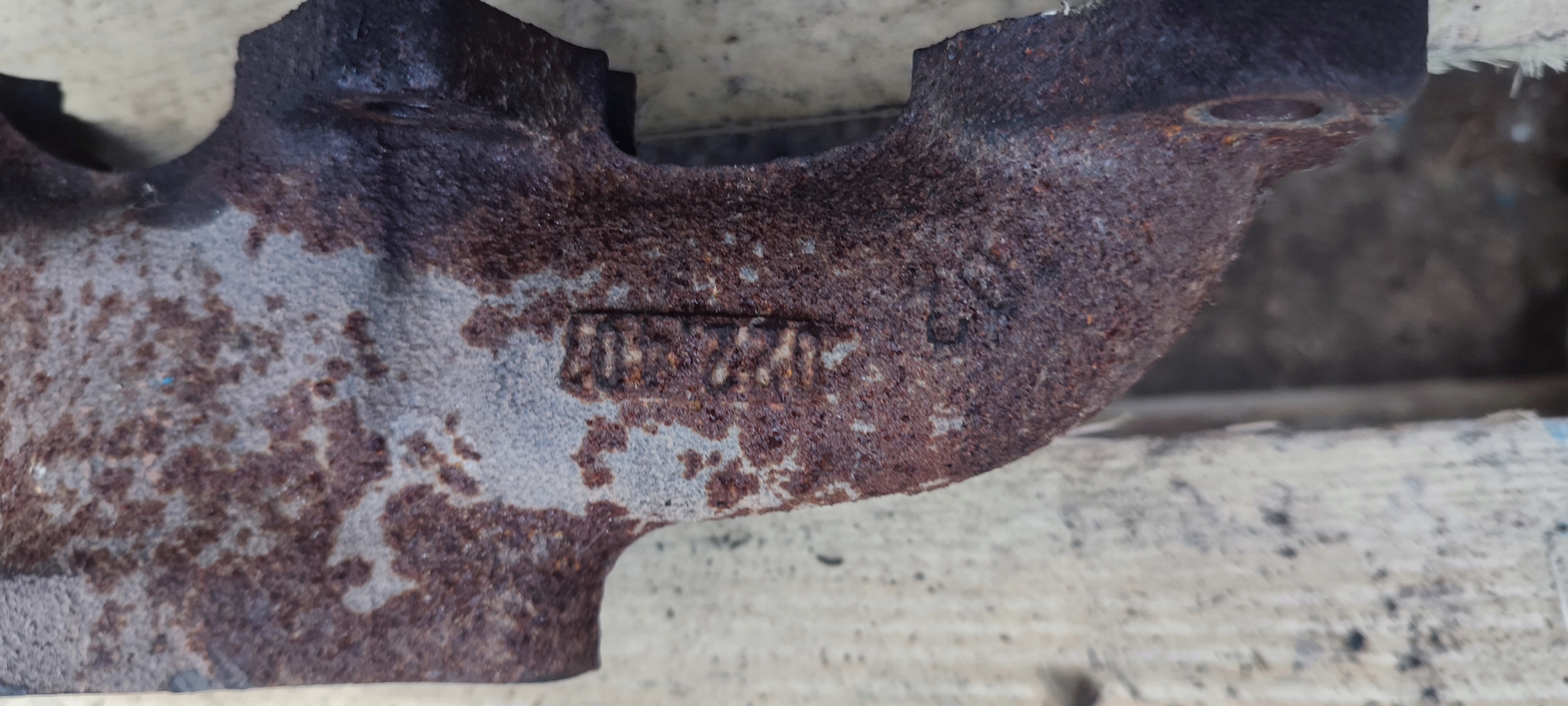 exhaust manifold renault kangoo and 1.5