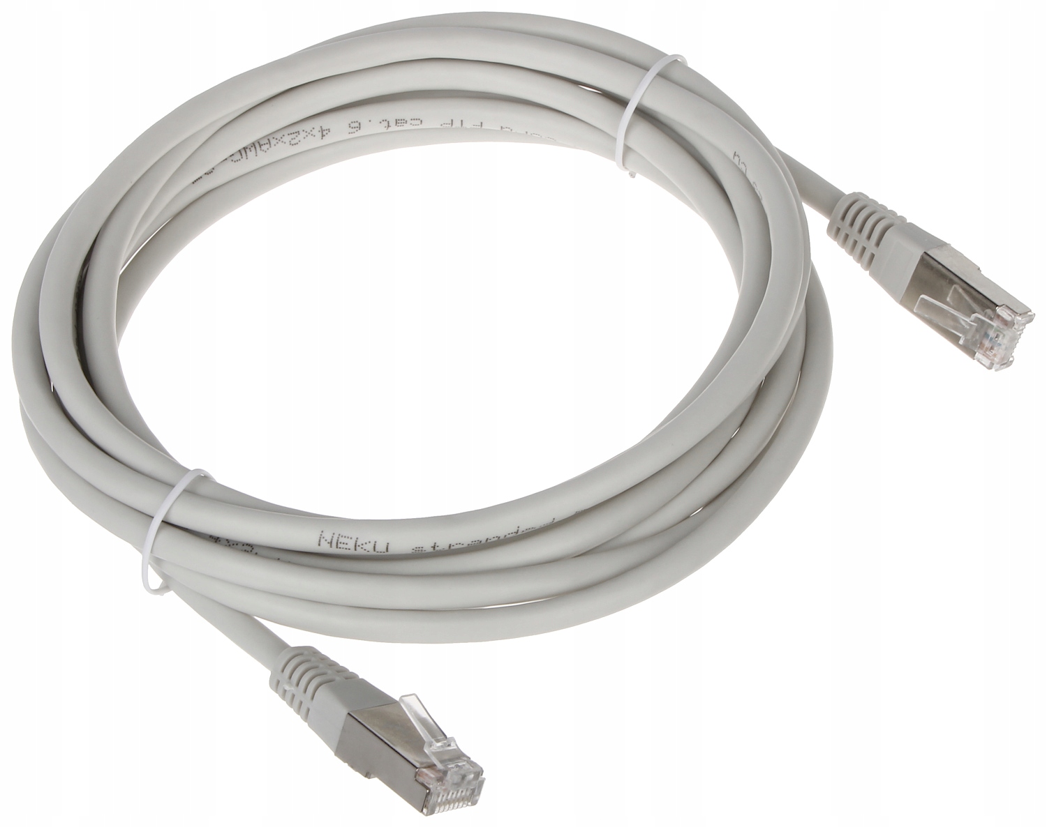 

Patchcord RJ45/FTP6/3.0-GY kat.6 szary 3.0m