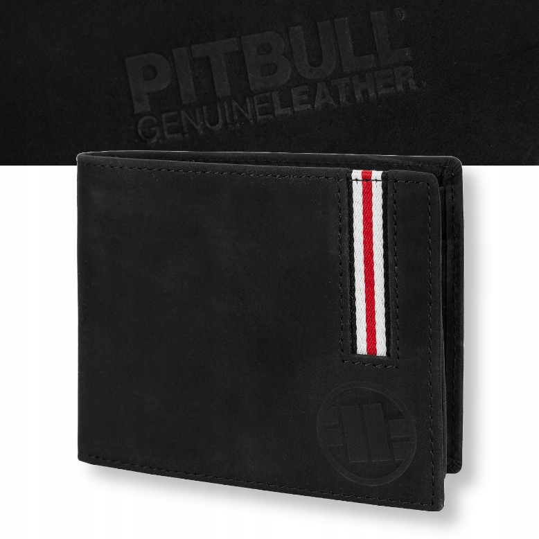 Portfel skórzany Lin Wood II Pitbull