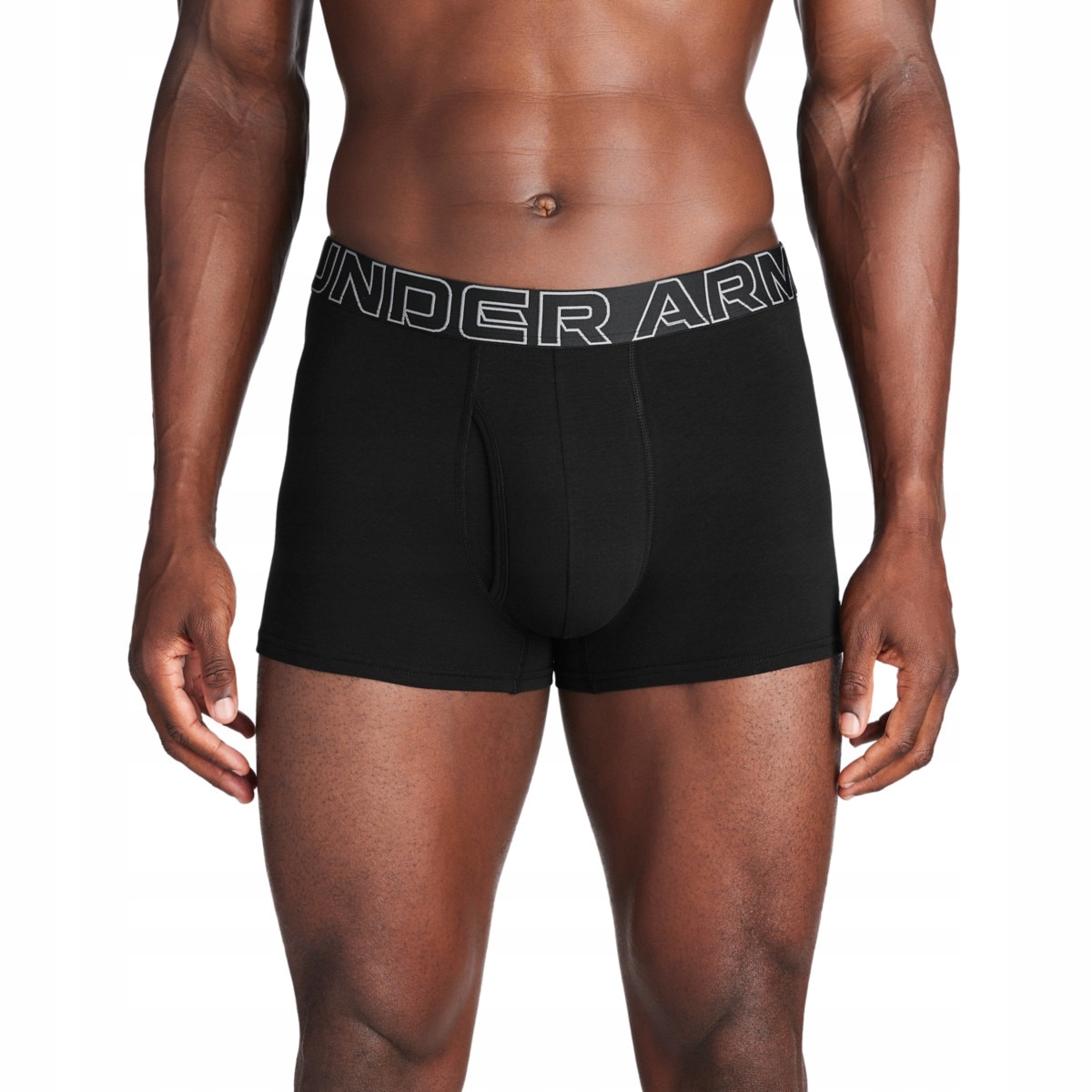 Męska bielizna treningowa (3-pack) Under Armour M Ua Perf Cotton 3in M