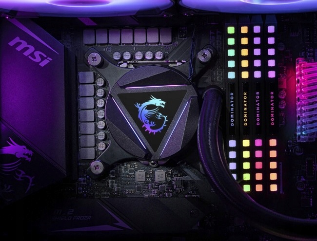 Chłodzenie Wodne MSI MAG Core Liquid 240R V2 2x120mm AIO ARGB CPU Cooler Chłodzenie aktywne