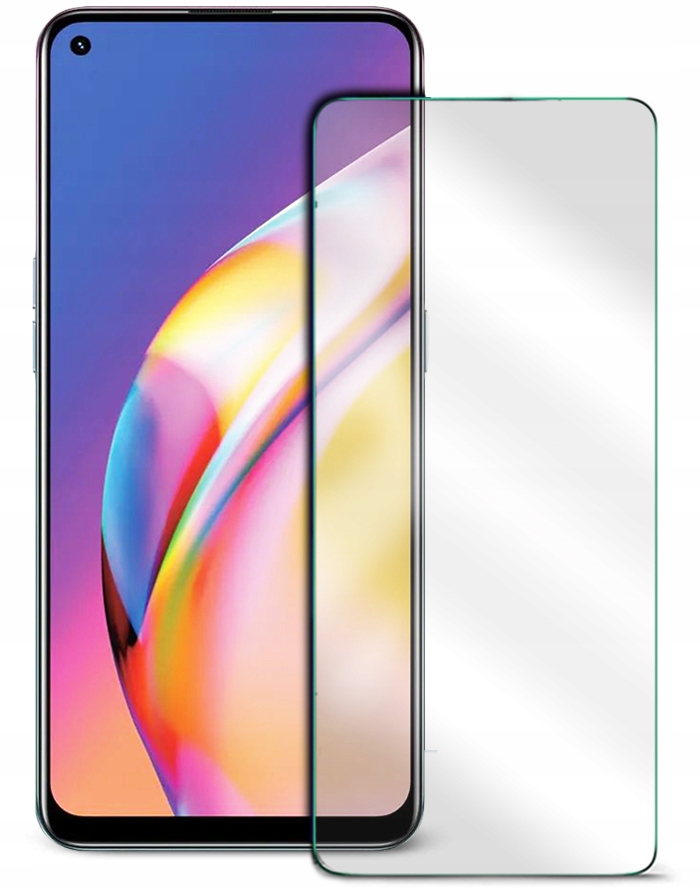 ETUI SHINE CASE BROKAT + SZKŁO DO OPPO RENO 5 LITE Załączone wyposażenie szkło hartowane