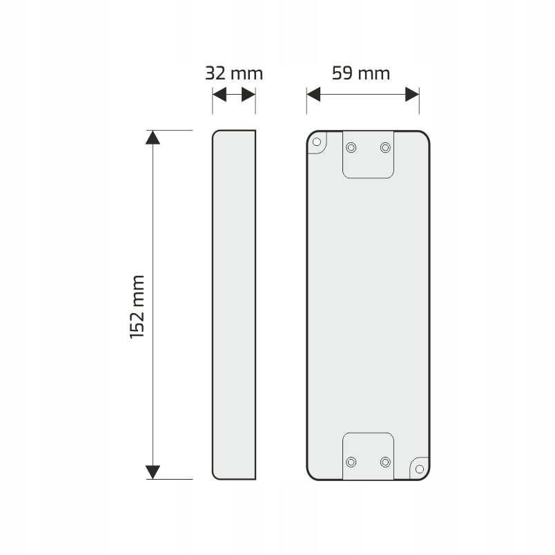 ZASILACZ DO LED 12V DC 54W BIAŁY STANDARD PLUS EAN (GTIN) 5908293401373