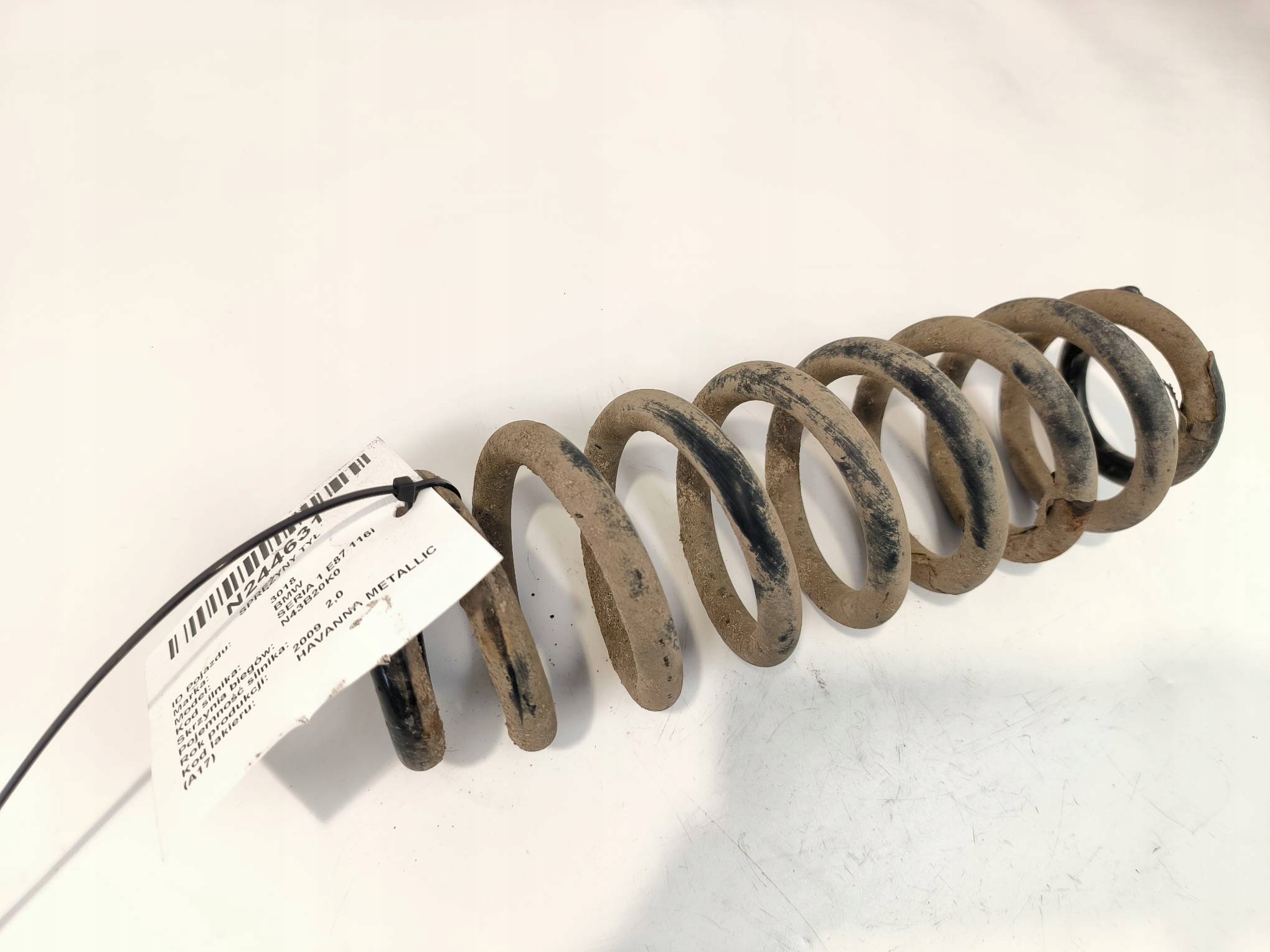 molle posteriore BMW SERIA 1 E87 116i