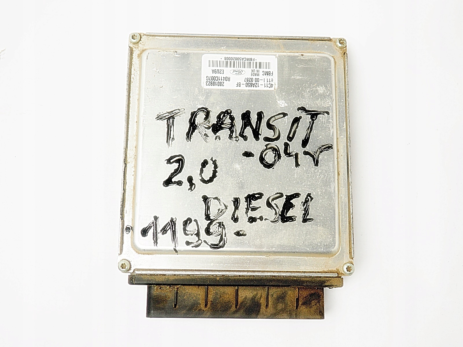 FORD КОМПЬЮТЕР 4C1112A650BF 28018923 R0411C007G