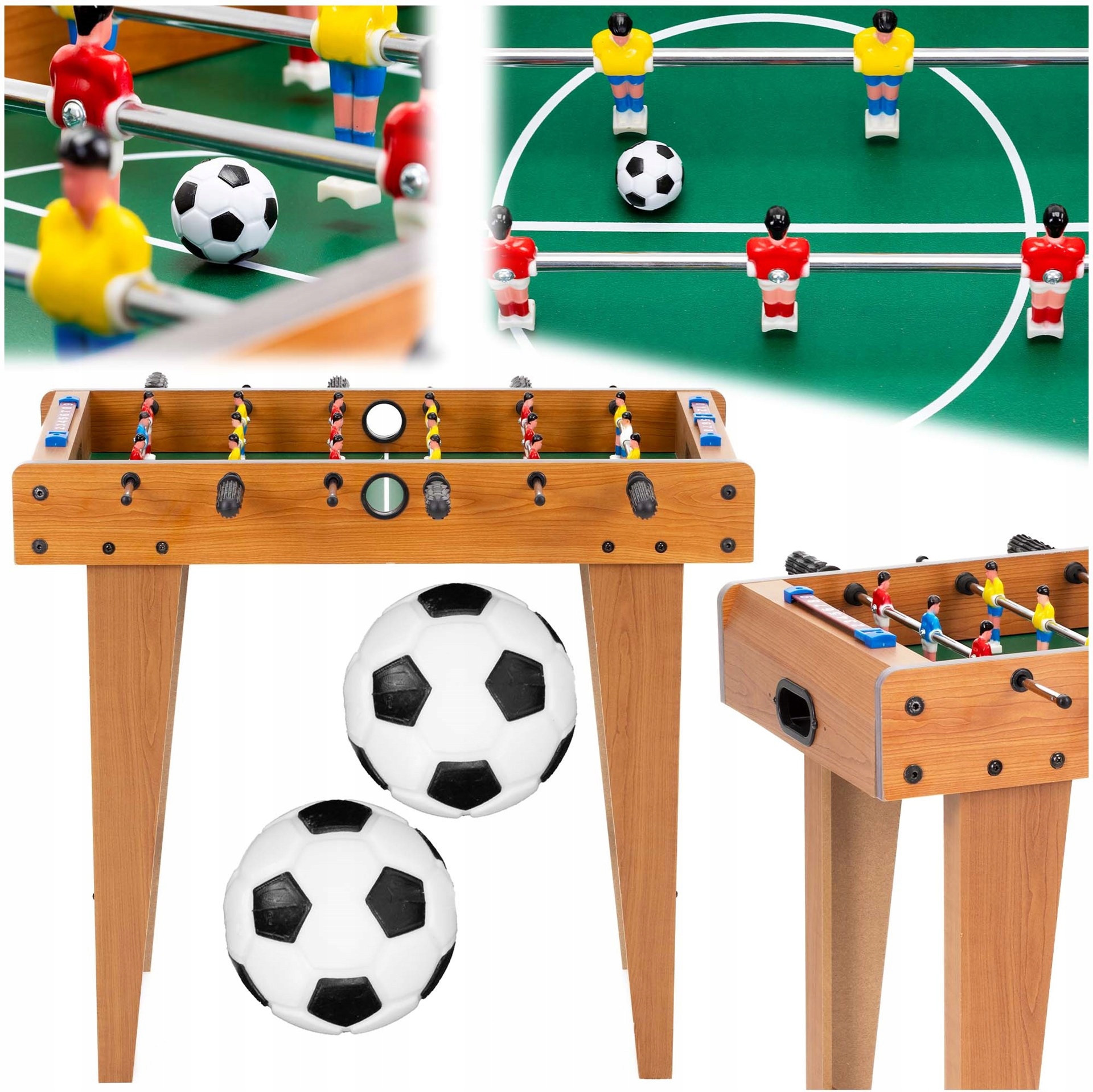 Jeu de baby-foot pour enfants 69 x 35 cm