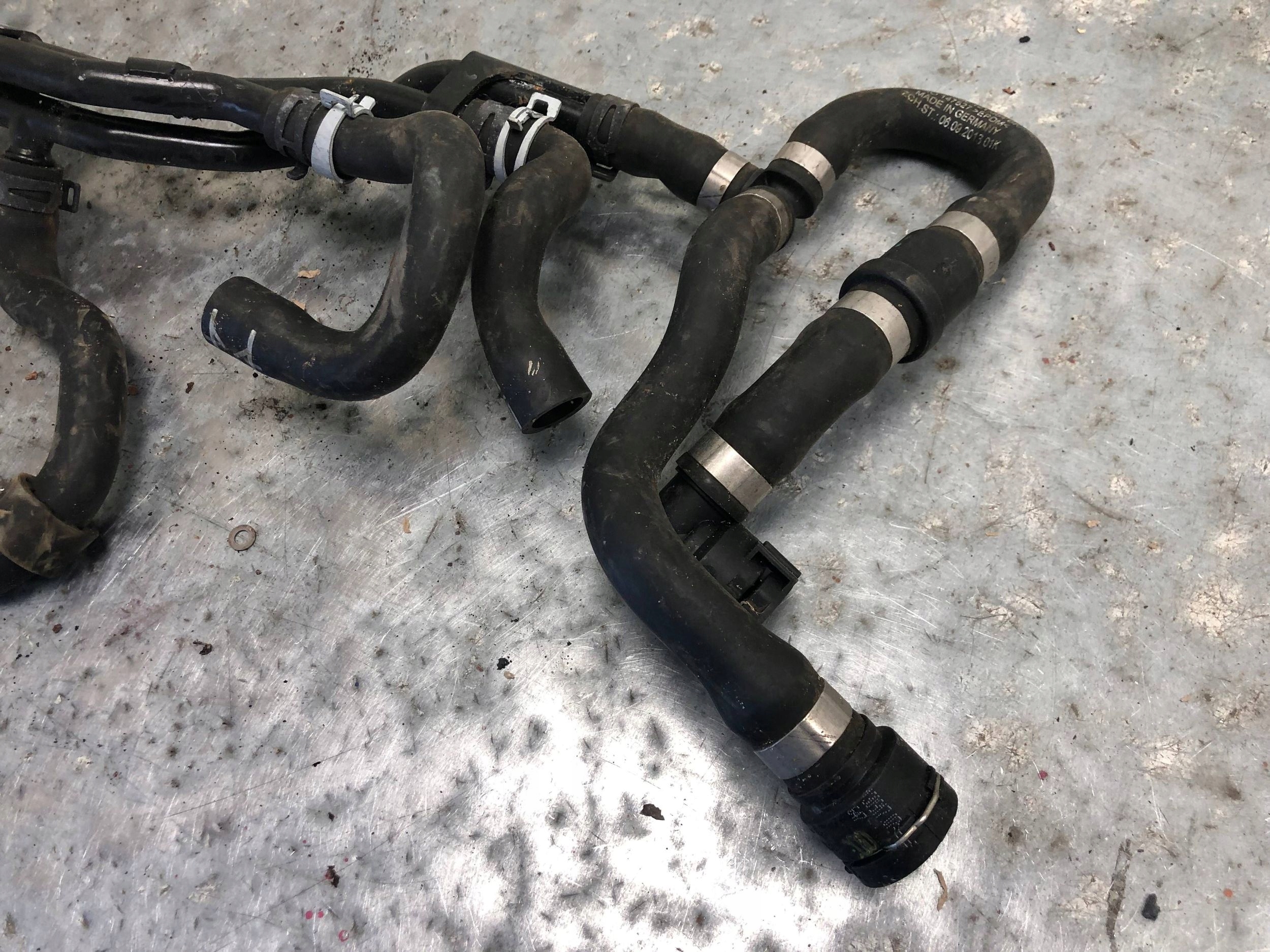 hose wiring radiator VW 5Q0121064BK