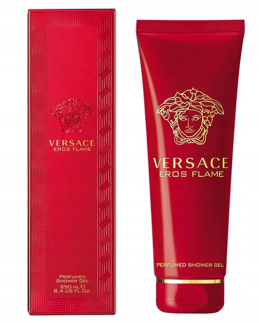 Versace Eros Flame sprchový gel pro muže 250 ml