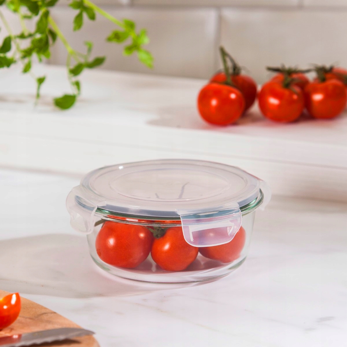 Szklany Pojemnik na żywność do przechowywania Altom Design Fresh 0,6 l EAN (GTIN) 5904252377086