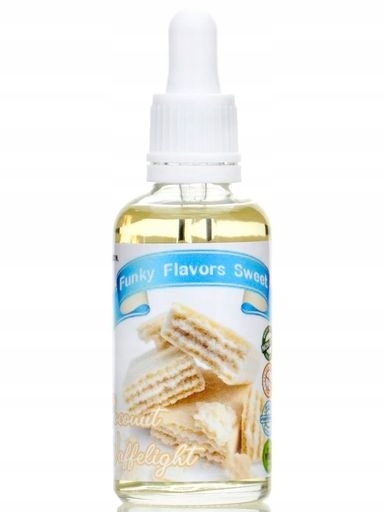 Levně Aroma Sweet Coconut Waffelight Oplatek v čokoládě