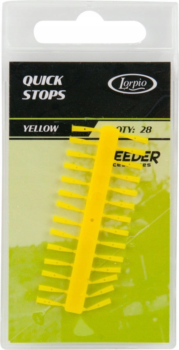 stoper quickstops Lorpio Fine żółty op.28szt