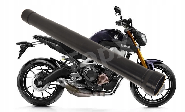 TopX Goleń Trubka laga tlumič Odpružení Yamaha MT09 Mt 09 14-20 1 Ks