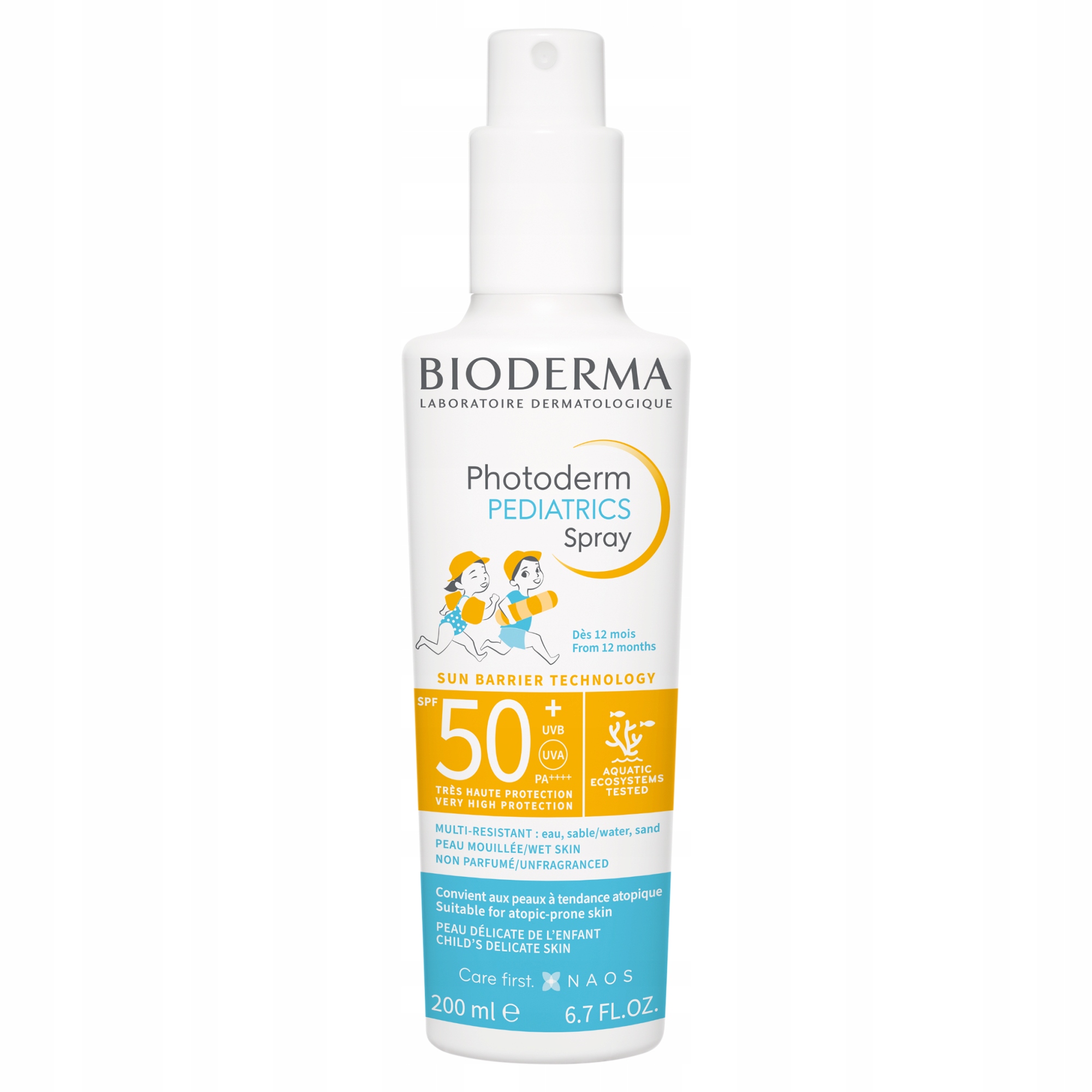 Bioderma Photoderm Pediatrics Spray Spf 50+ 200 ml