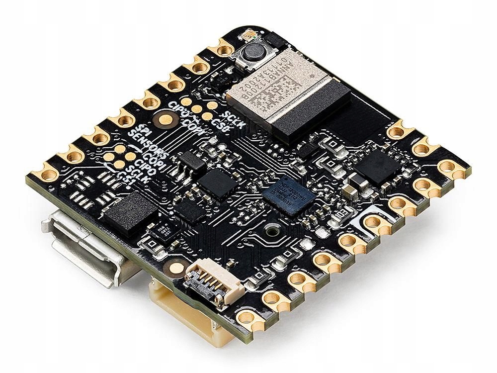 Arduino Nicla Voice ABX00061 modul rozpoznávania reči