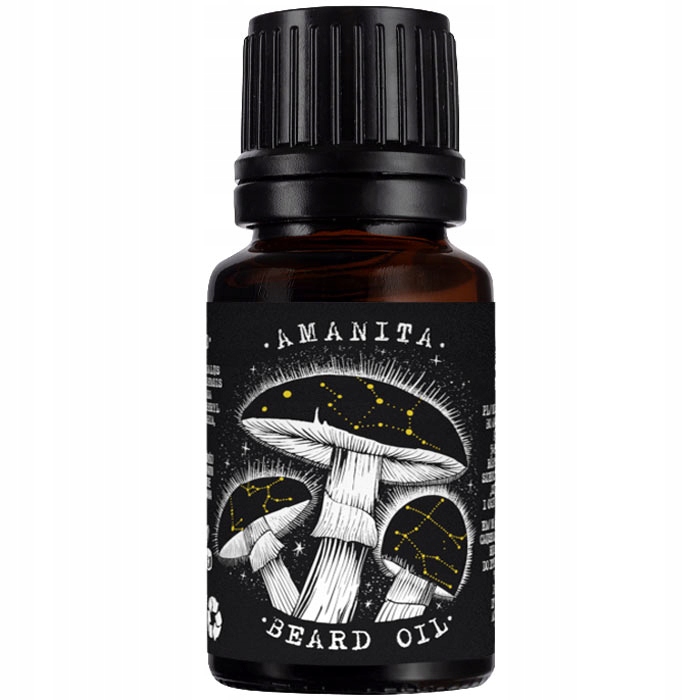 

Olejek do brody Pan Drwal Freak Show Amanita 10 ml