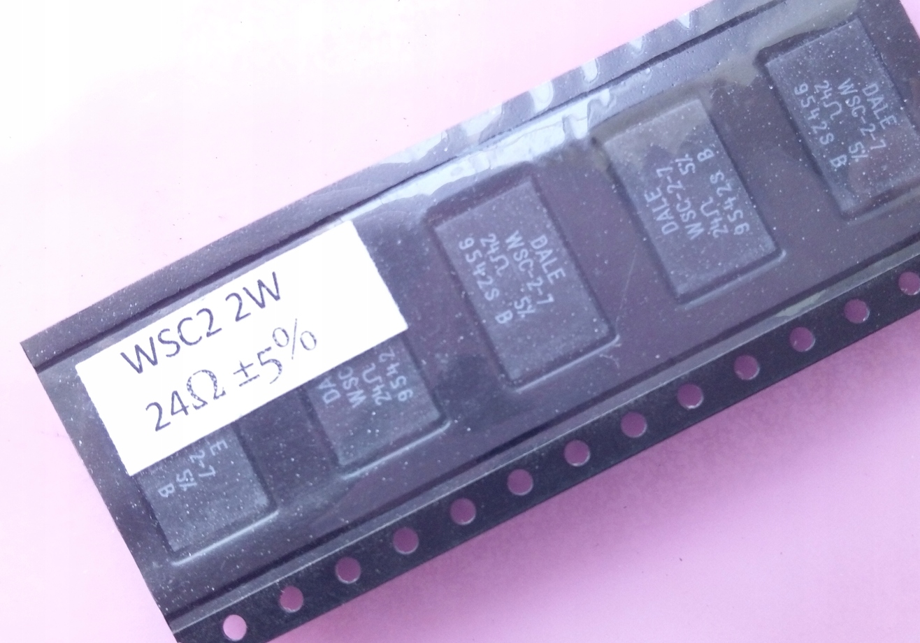 [5szt] Rezystor pomiarowy Smd 24R 5% 2W WSC2