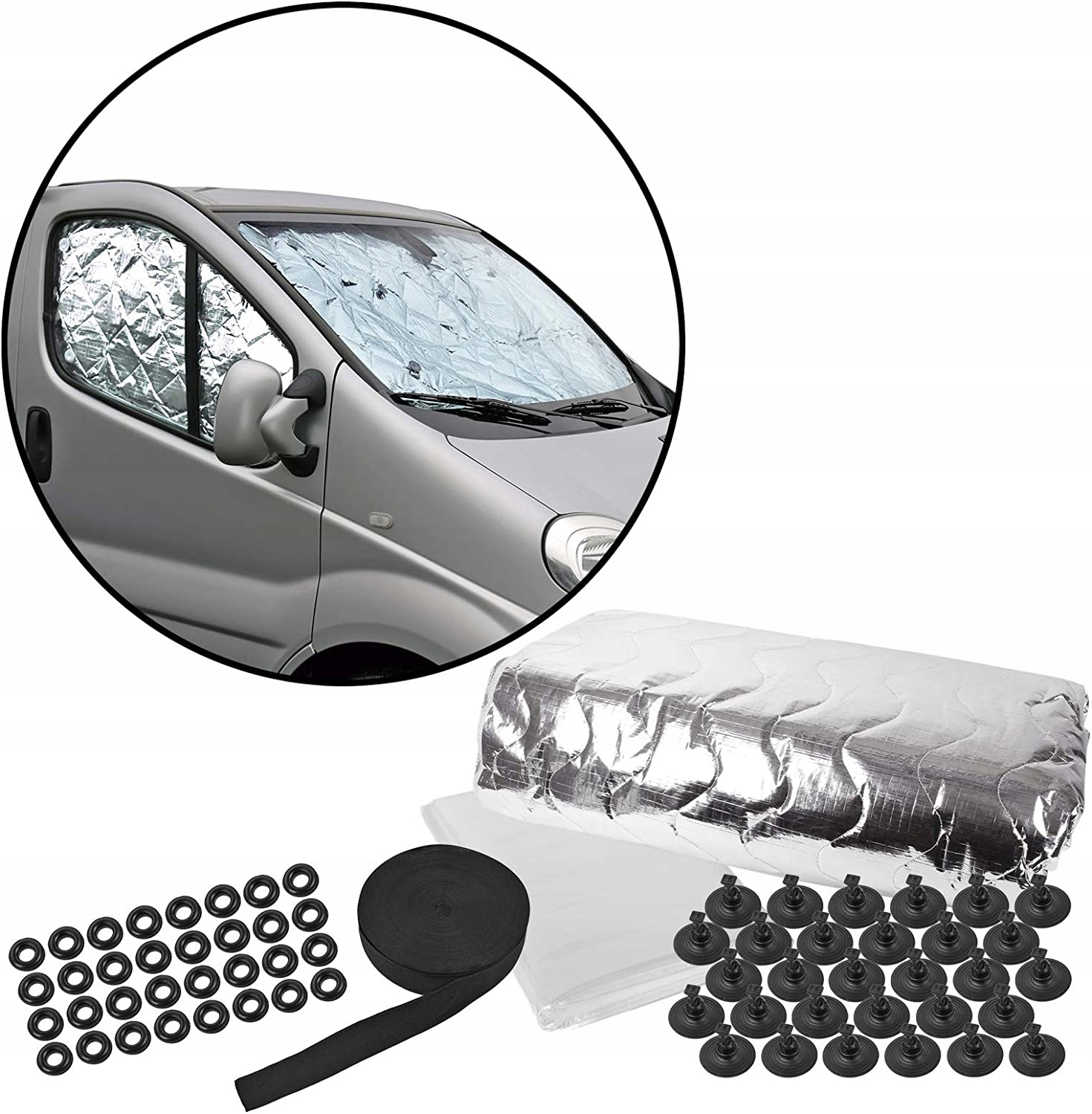 ТЕПЛОВИЙ КИЛИМОК ДЛЯ КАБІНИ DEIWO MOUNT KIT