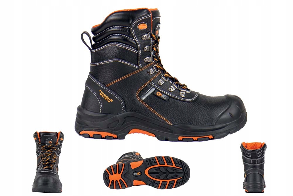 

Buty Trzewiki Ochronne Robocze 04-004 S3- Sako 41