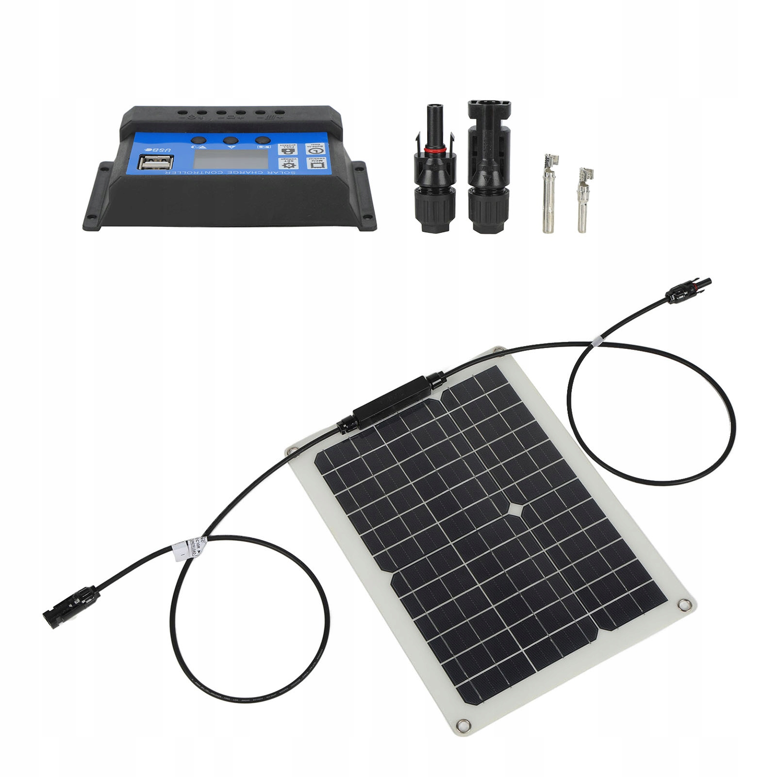 3114210138216 - 15W 18V монокристалічна панель сонячних батарей