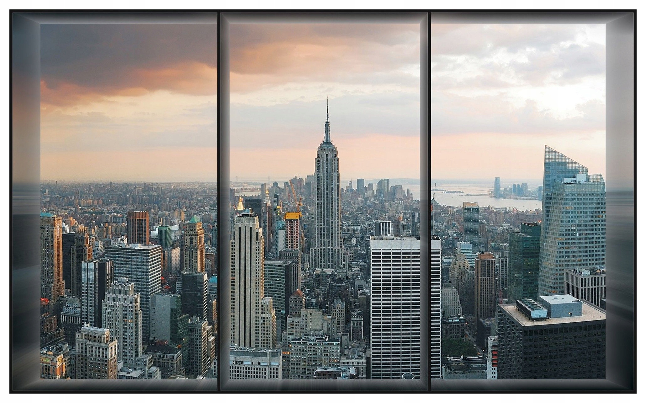 Vliesová fototapeta New York Panoráma mesta architektúra 416x254 lepidlo