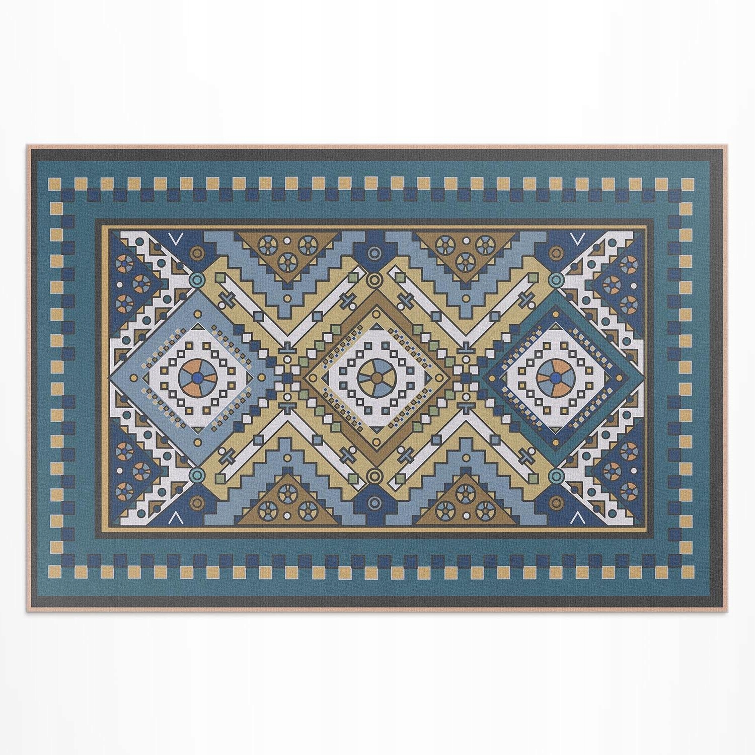 Vinylový koberec na Patio Marocké geometrické vzory, ornament 120 x 180 cm