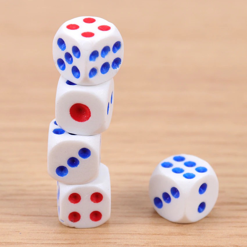 KOŚCI KOSTKI DO GRY PLANSZOWE POKER ZESTAW 9 szt EAN (GTIN) 5907551669265