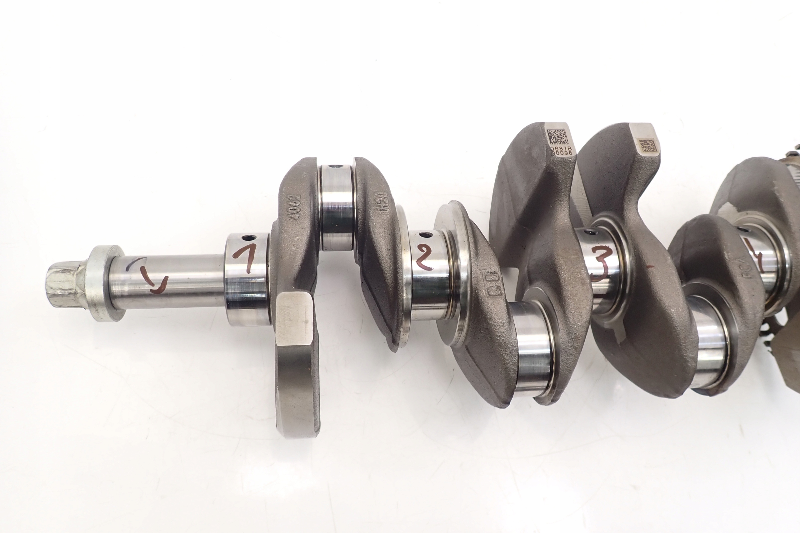 ALFA ROMEO GIULIA STELVIO 2.0T 280PS WAŁ KORBOWY Producent części Fiat OE