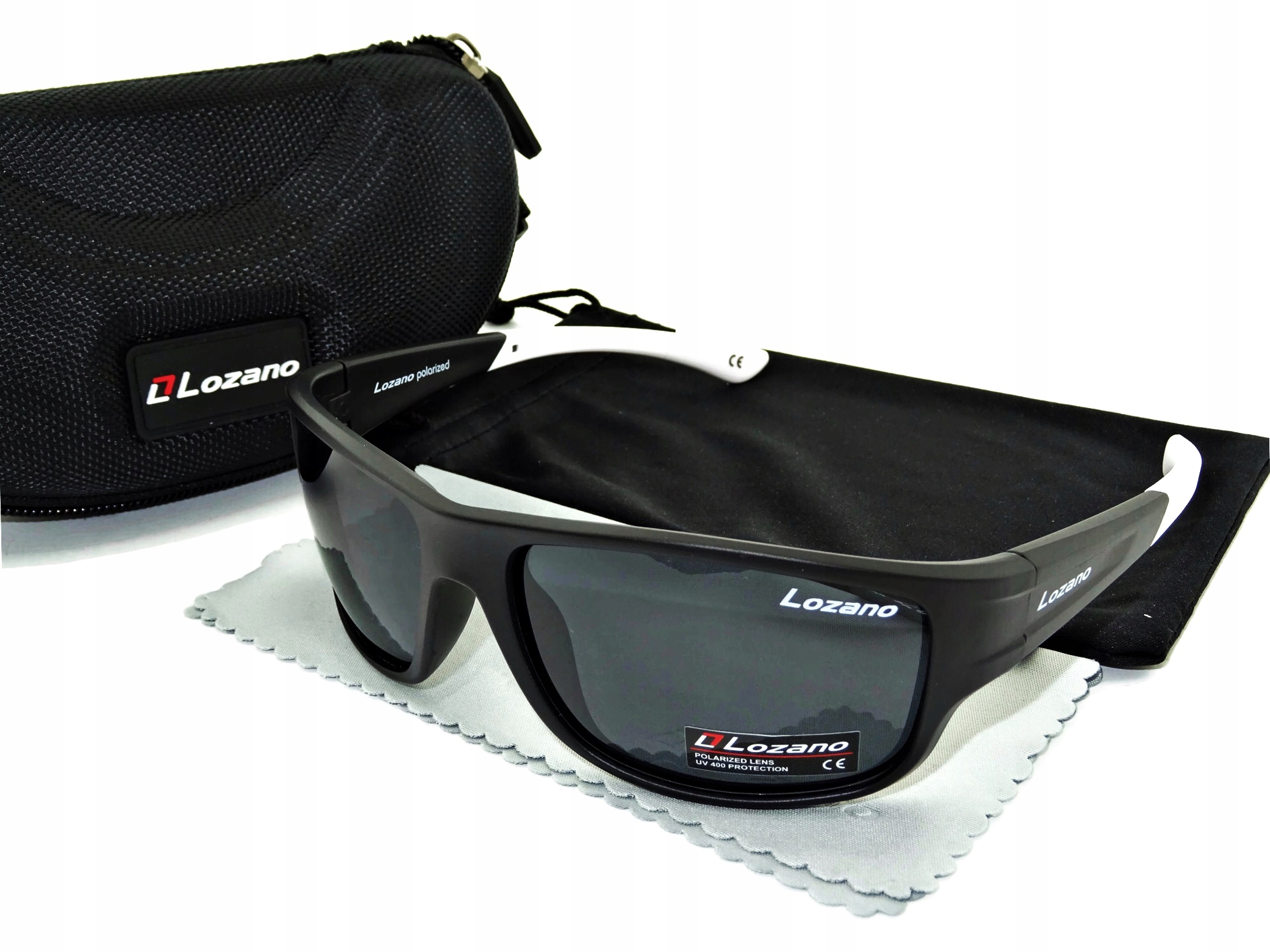 Polarizační Brýle Lozano Sluneční Sada Jako Dárek Pánské Sportovní Do Auta