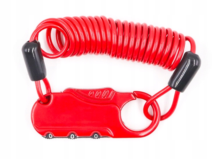 KŁÓDKA LINKA SZYFR ZAPIĘCIE ROWER SKUTER BAGAŻ EAN (GTIN) 0864723232274