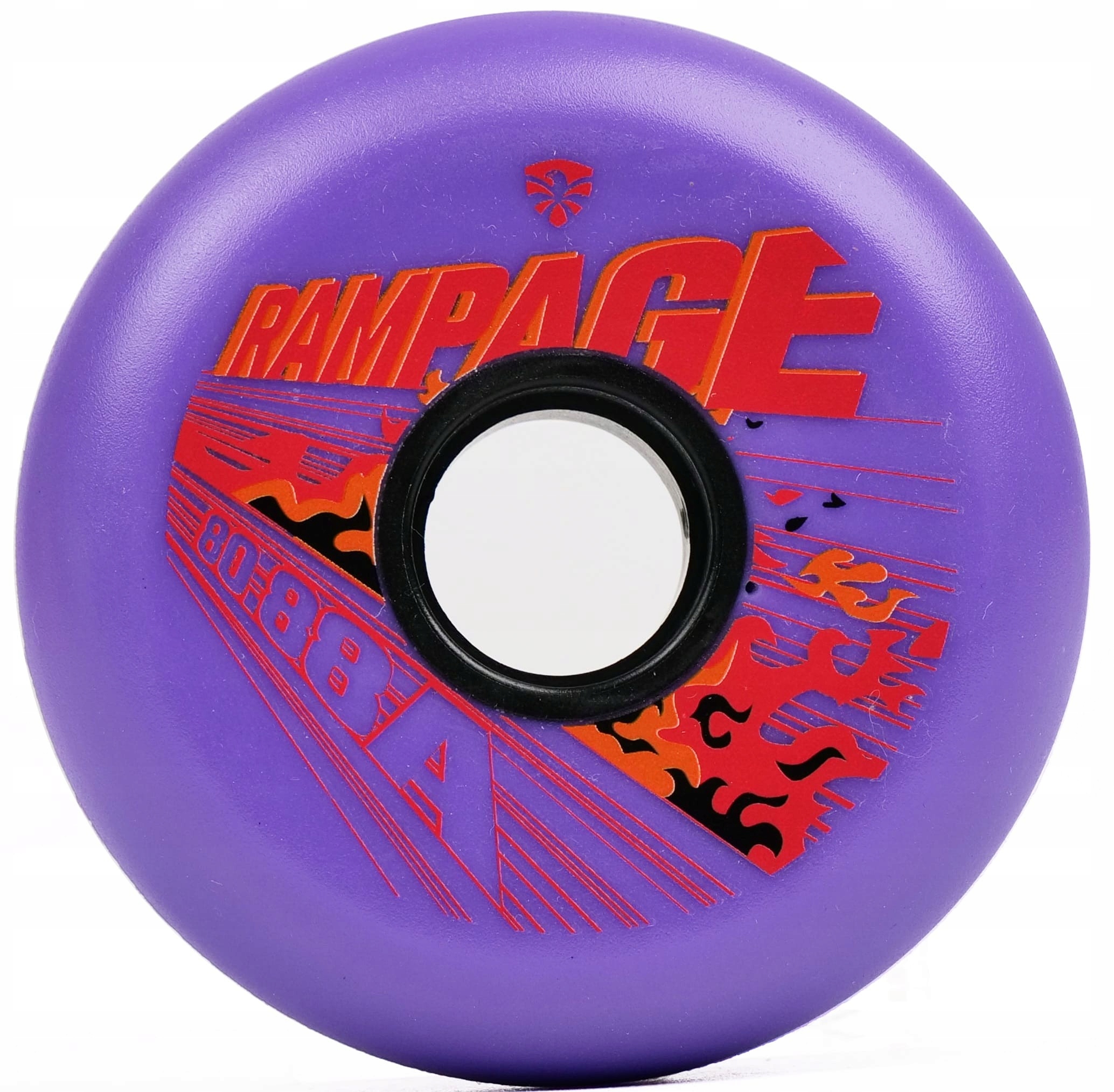 Kółka do rolek Flying Eagle Rampage 80 mm/88A 4 szt fioletowe