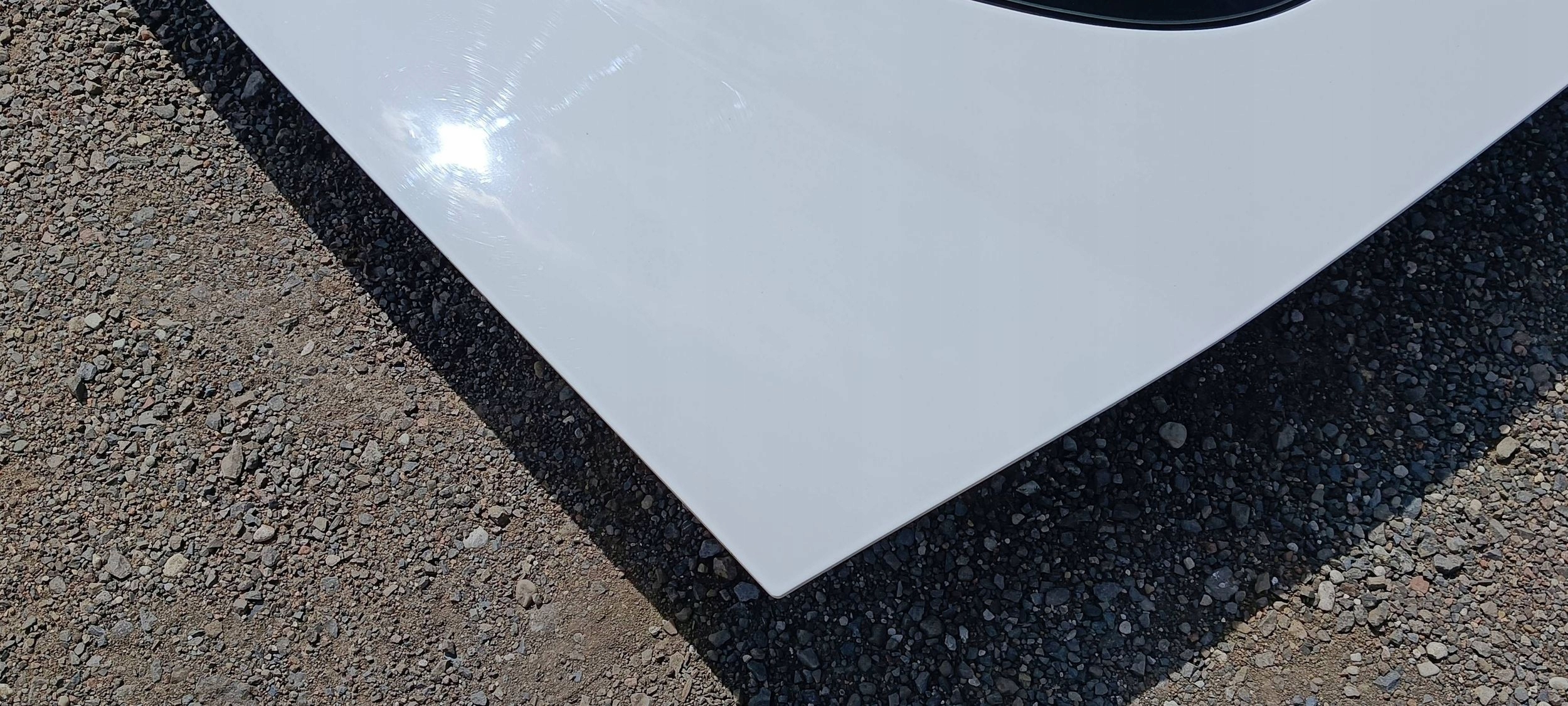 trunk door boot window Chevrolet Corvette C6 Coupe 2005-2013
