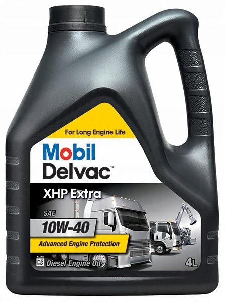 

Mobil Delvac Xhp Extra 10W40 Acea E4/E7 4L